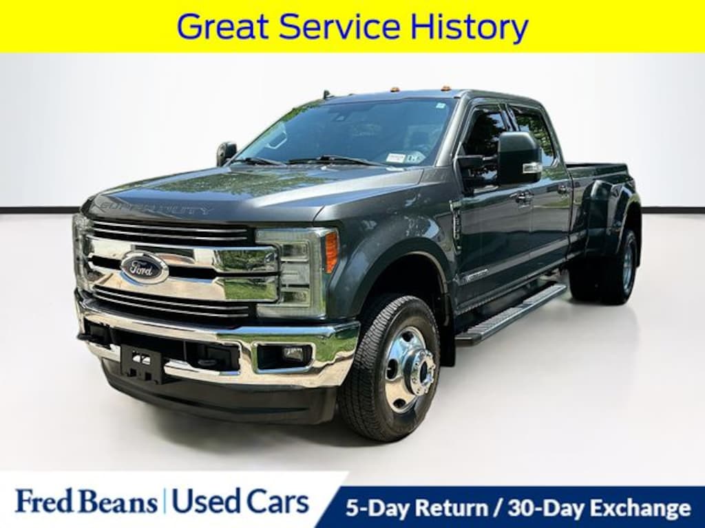 Used 2019 Ford F-350SD Lariat Truck Crew Cab