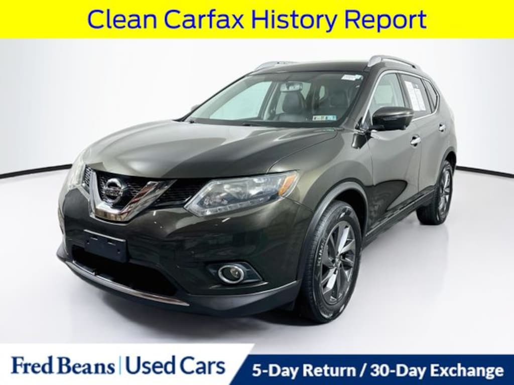 Used 2016 Nissan Rogue SL SUV