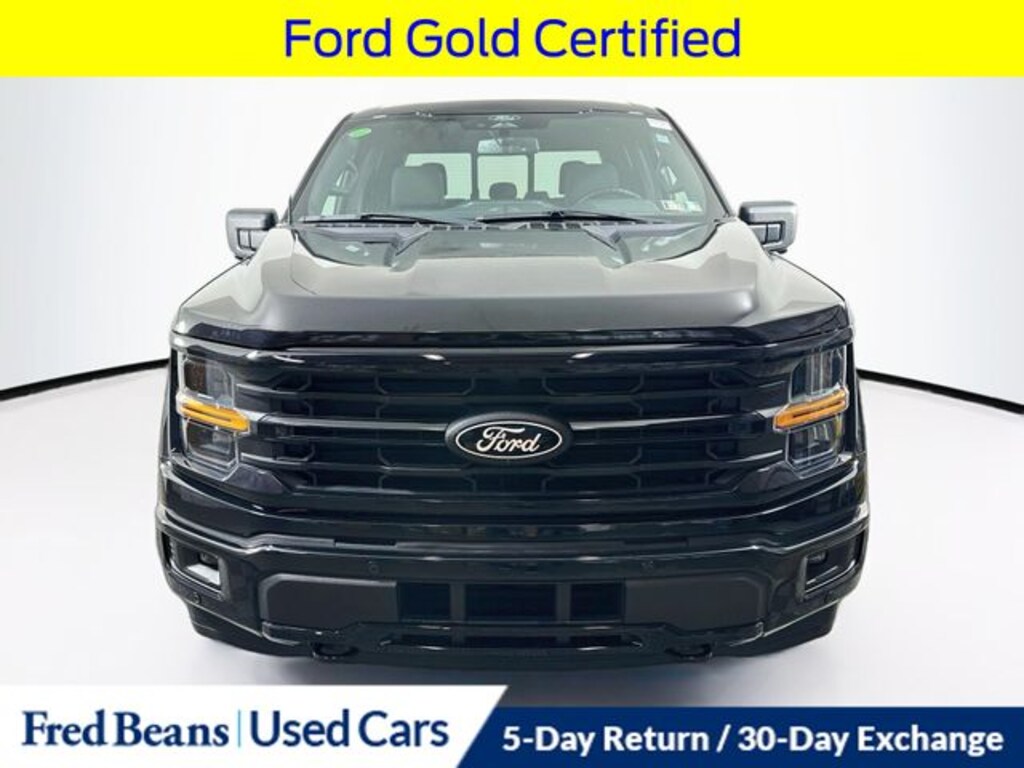 Used 2024 Ford F-150 XLT Truck SuperCrew Cab
