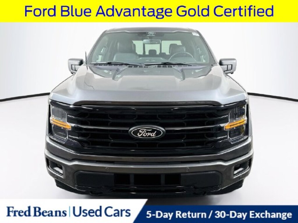 Certified 2024 Ford F-150 XLT Truck SuperCrew Cab