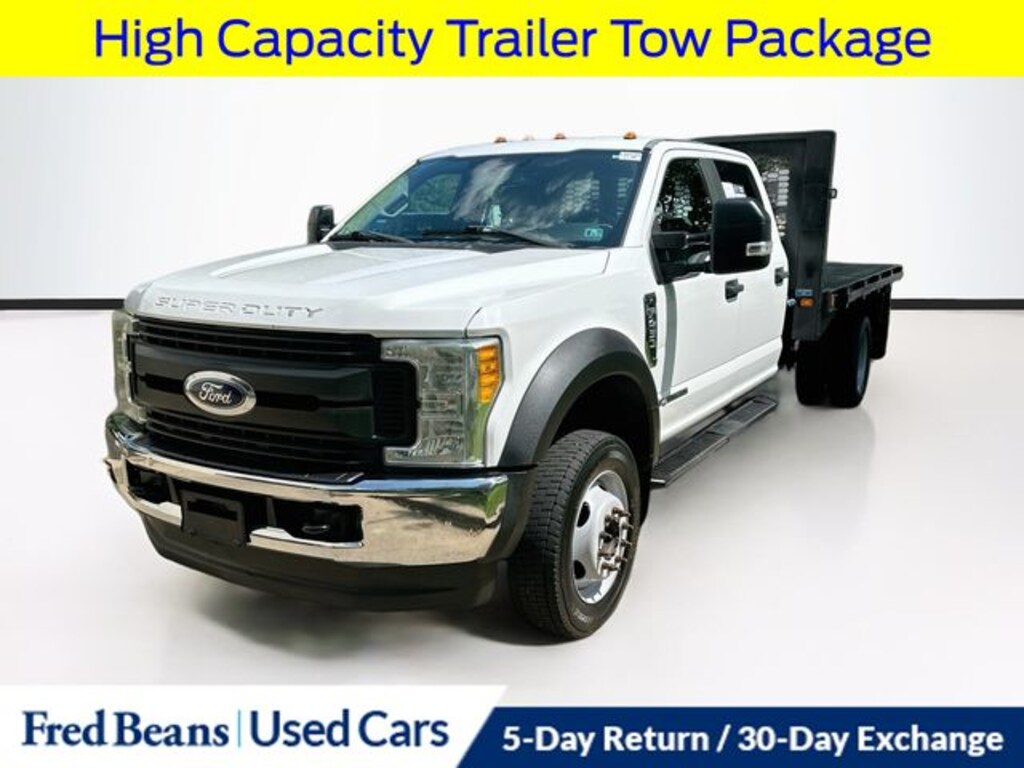 Used 2017 Ford F-450SD XL Truck Crew Cab