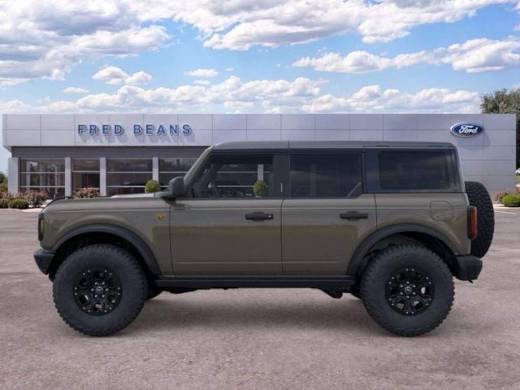 New 2026 Ford Bronco Badlands SUV
