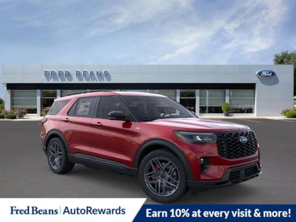 New 2026 Ford Explorer ST-Line SUV