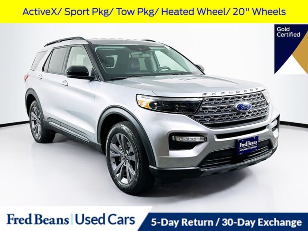 Used 2023 Ford Explorer XLT SUV