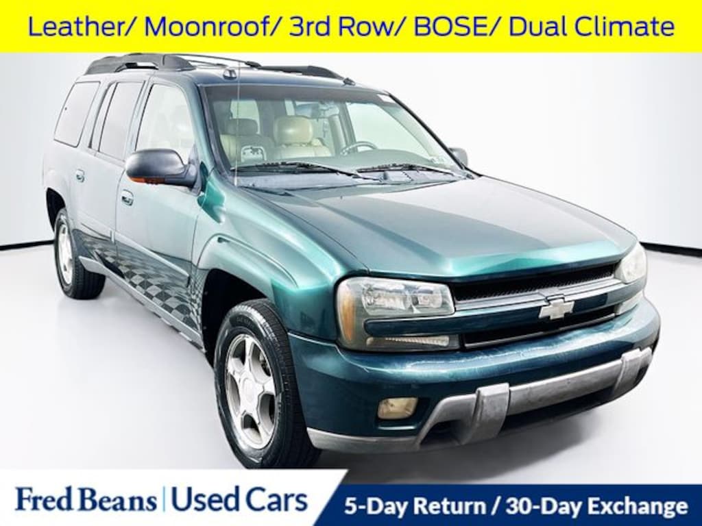 Used 2005 Chevrolet Trailblazer EXT LT SUV