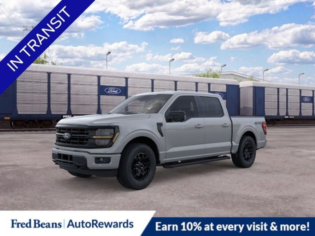 New 2026 Ford F-150 XLT Truck SuperCrew Cab