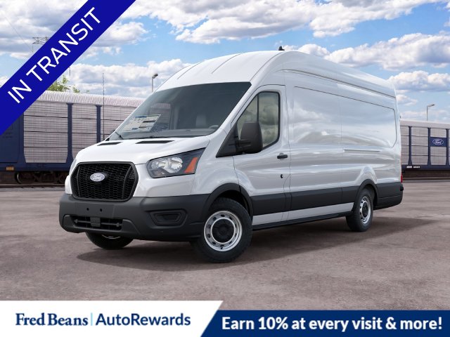 New 2027 Ford Transit-350 Cargo Base Van High Roof Ext. Van