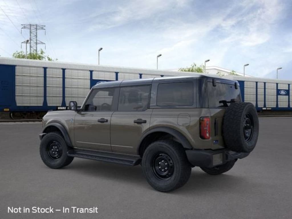 New 2026 Ford Bronco Outer Banks SUV
