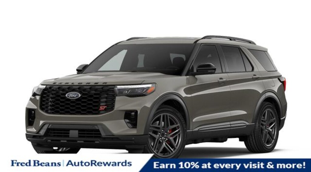New 2026 Ford Explorer ST SUV
