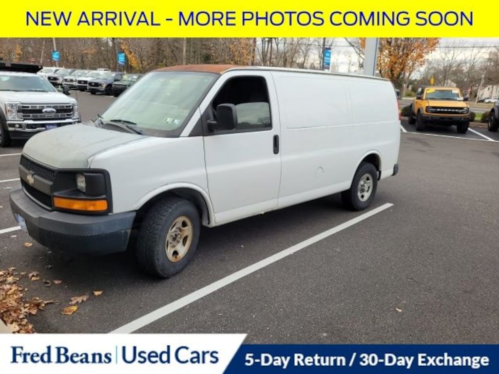 Used 2006 Chevrolet Express Van G1500 Work Van Van G1500 Cargo Van