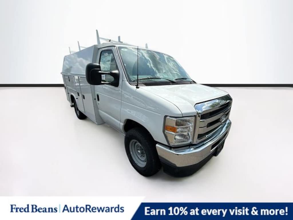New 2027 Ford E-350 Cutaway Base Truck