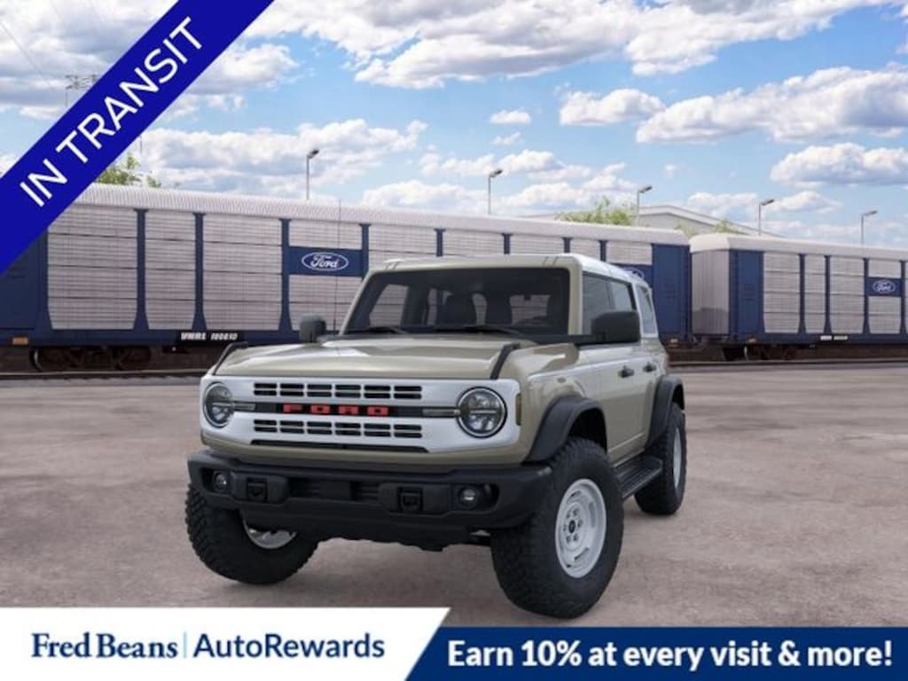 New 2026 Ford Bronco Heritage Edition SUV