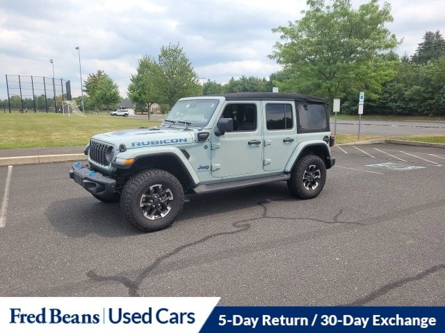 2024 Jeep Wrangler Rubicon 4xe photo 2