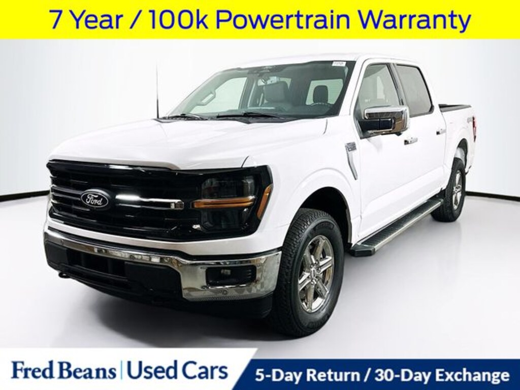 Used 2024 Ford F-150 XLT Truck SuperCrew Cab