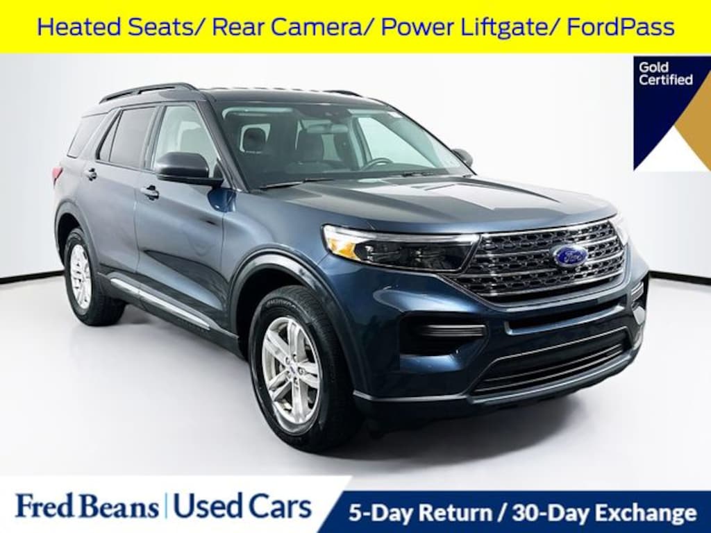 Used 2023 Ford Explorer XLT SUV