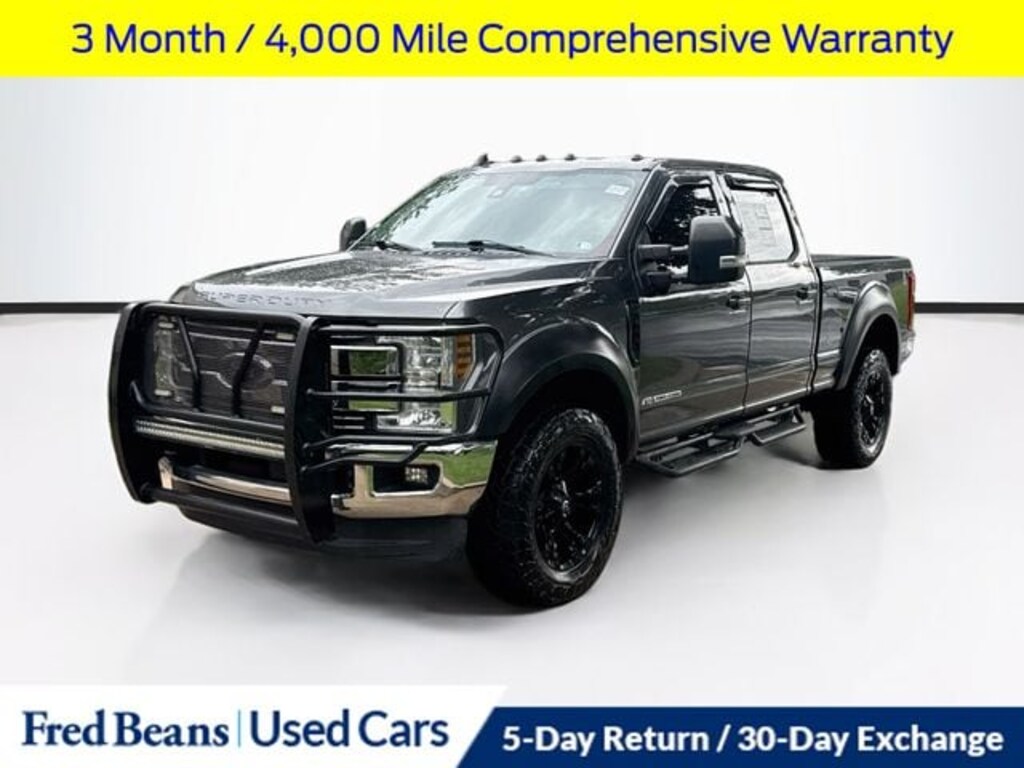 Used 2019 Ford F-250SD Lariat Truck Crew Cab