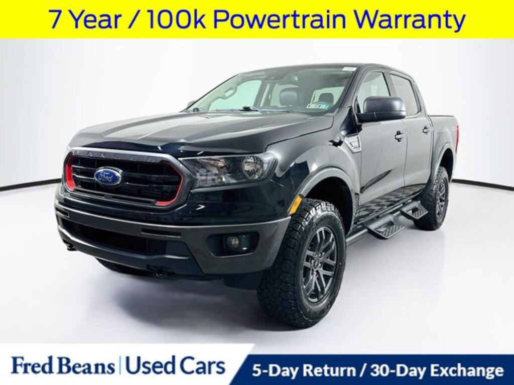 Certified 2023 Ford Ranger XLT Truck SuperCrew
