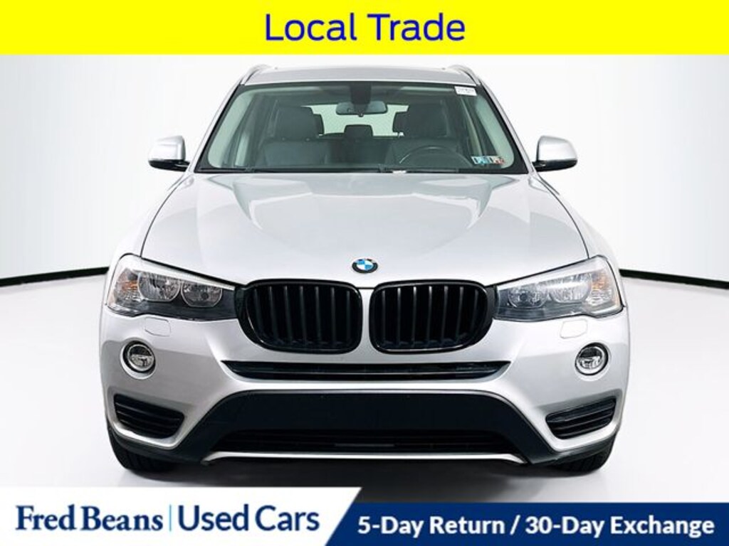 Used 2017 BMW X3 xDrive28i SUV