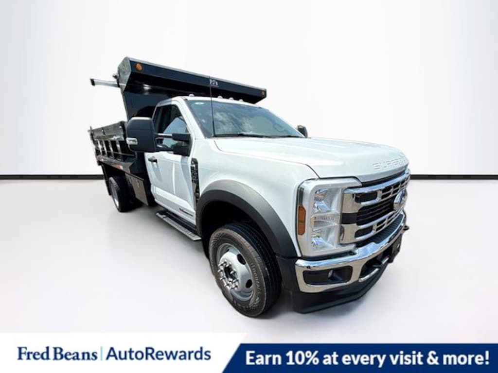 New 2026 Ford F-550 Chassis XL Truck Regular Cab