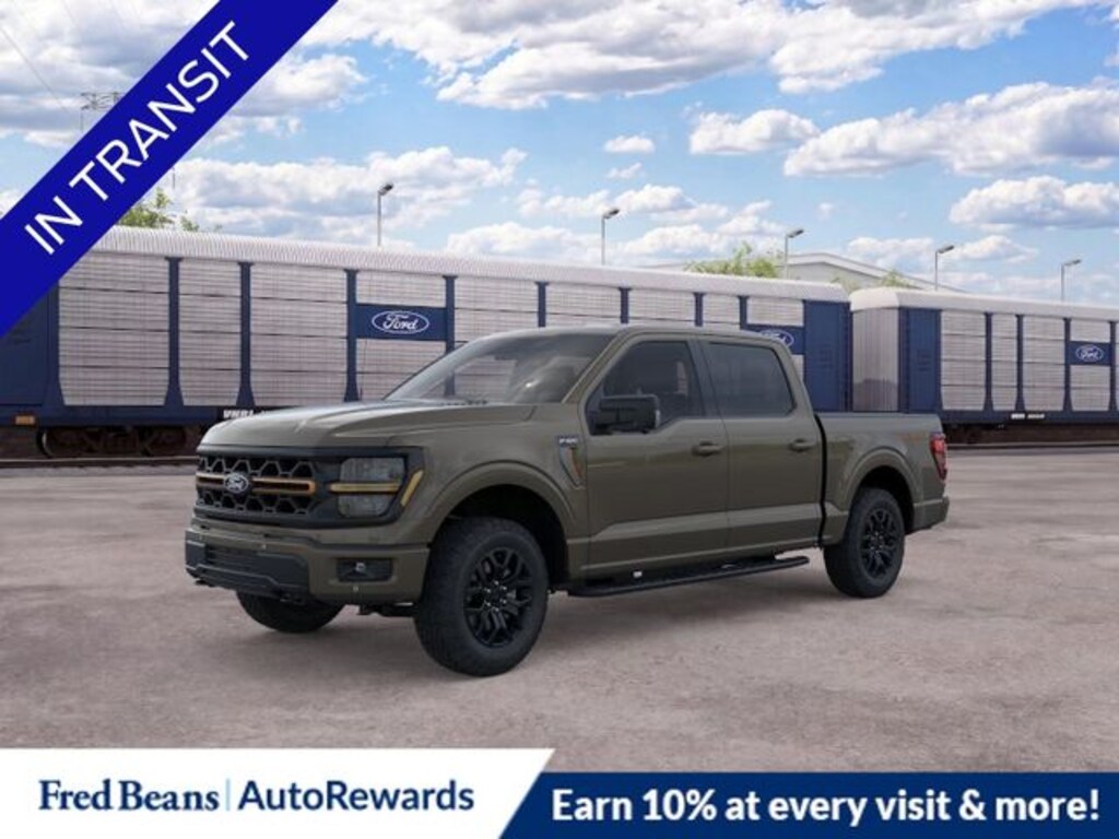 New 2026 Ford F-150 Tremor Truck SuperCrew Cab