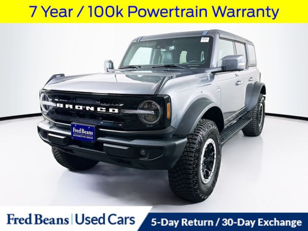 Used 2023 Ford Bronco Outer Banks SUV