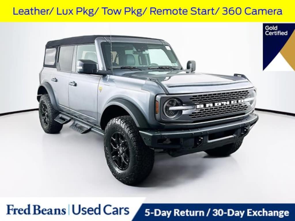 Used 2023 Ford Bronco Badlands SUV