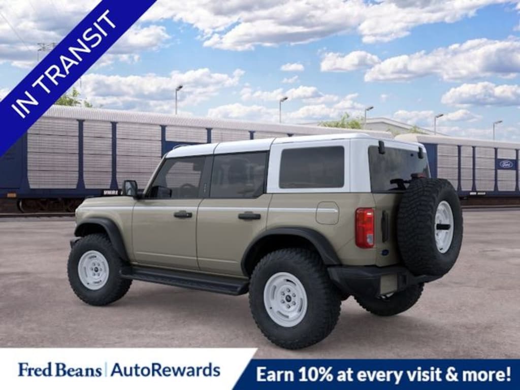 New 2026 Ford Bronco Heritage Edition SUV