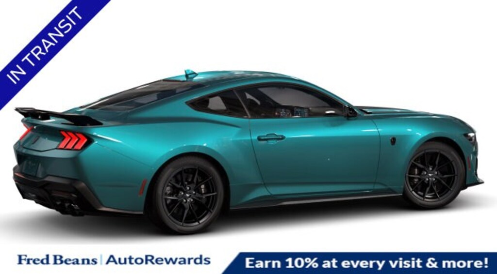 New 2026 Ford Mustang Dark Horse Coupe