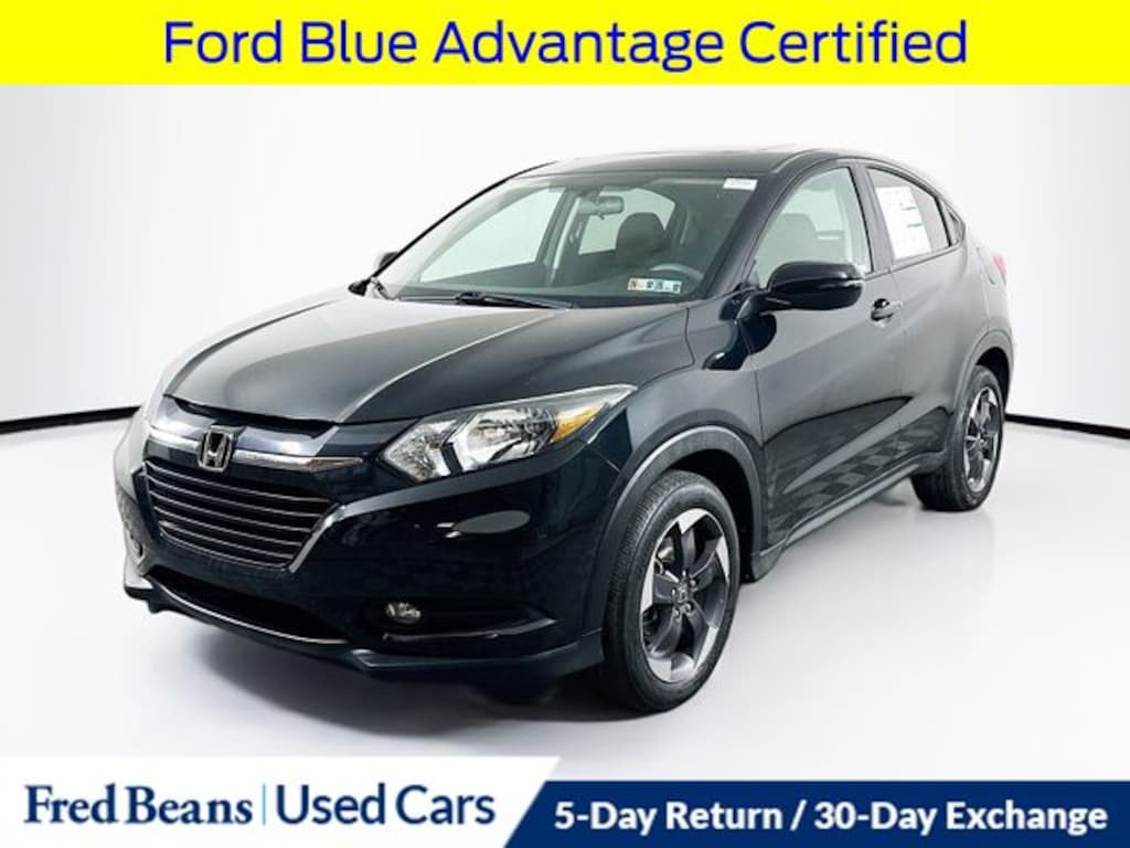 Used 2018 Honda HR-V EX SUV