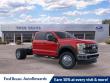 New 2025 Ford F-550 Chassis XL Truck Crew Cab
