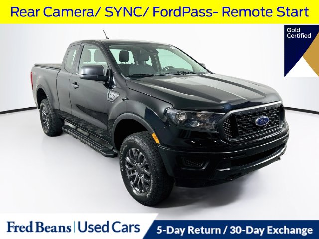 Certified 2021 Ford Ranger XL Truck SuperCab