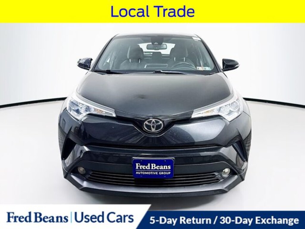 Used 2018 Toyota C-HR XLE Premium SUV