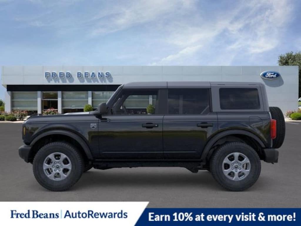 New 2026 Ford Bronco Big Bend SUV