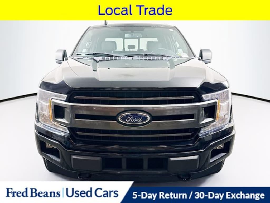 Used 2018 Ford F-150 XLT Truck SuperCrew Cab