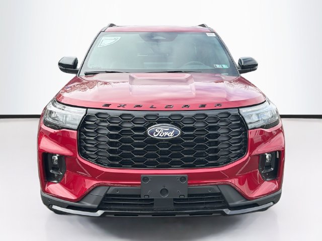 New 2027 Ford Explorer ST-Line SUV