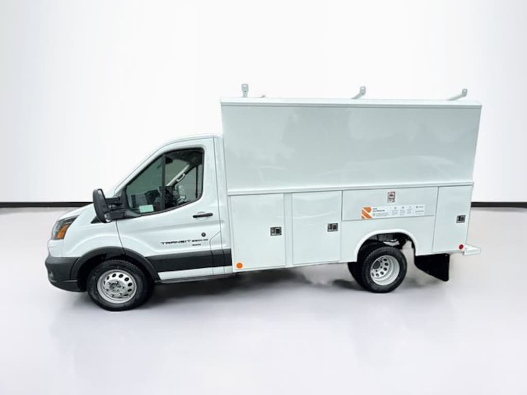 New 2026 Ford Transit-350 Cutaway Base Truck