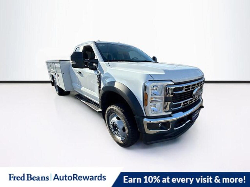 New 2026 Ford F-550 Chassis XL Truck Super Cab