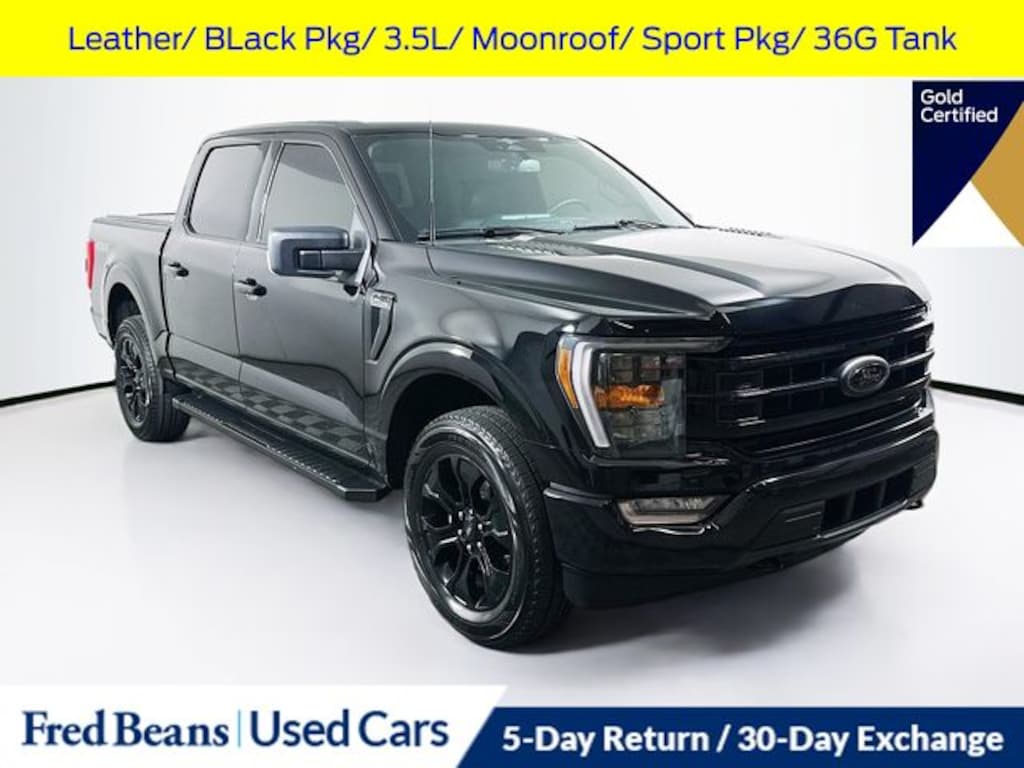 Used 2023 Ford F-150 XLT Truck SuperCrew Cab