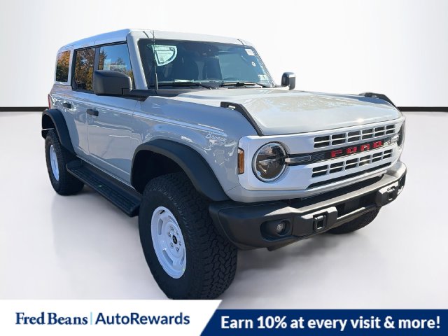 New 2026 Ford Bronco Heritage Edition SUV
