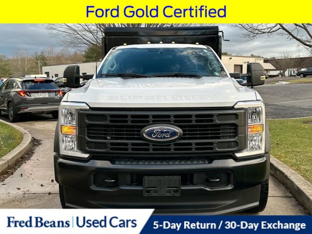 Used 2023 Ford F-550SD XL Truck Crew Cab