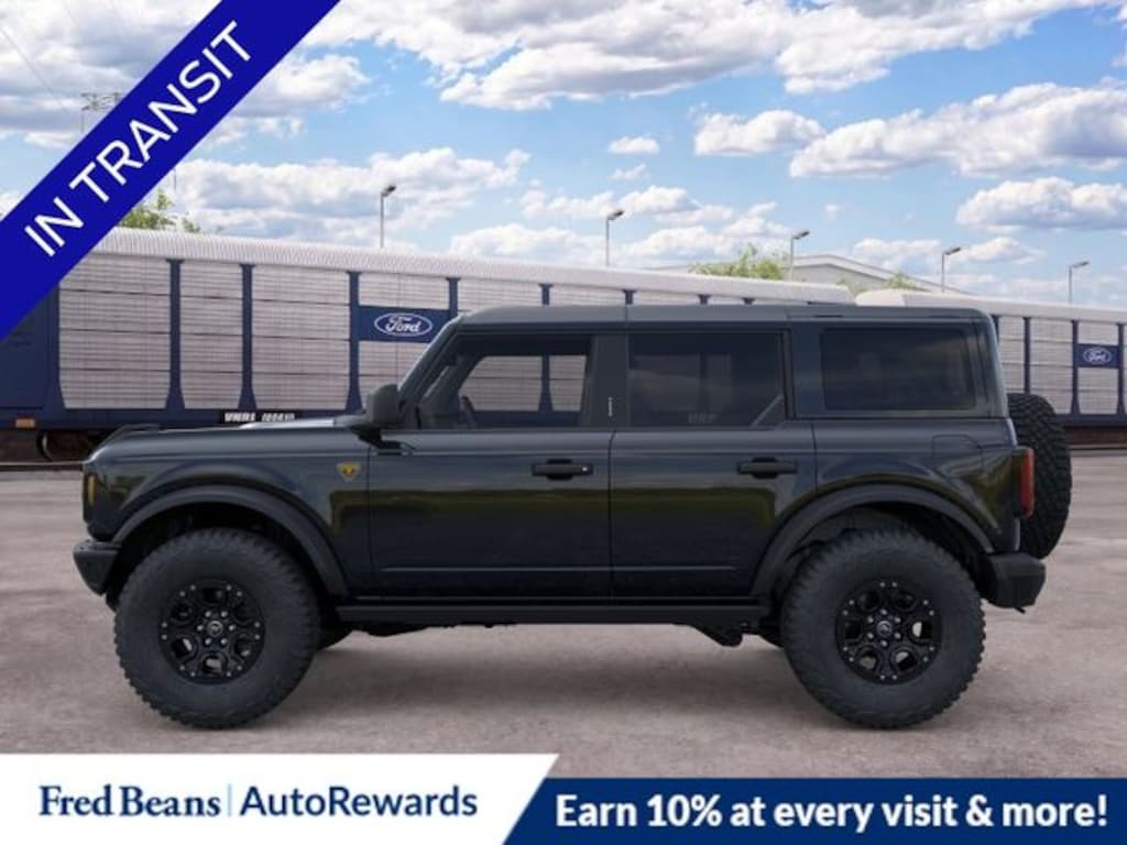 New 2026 Ford Bronco Badlands SUV