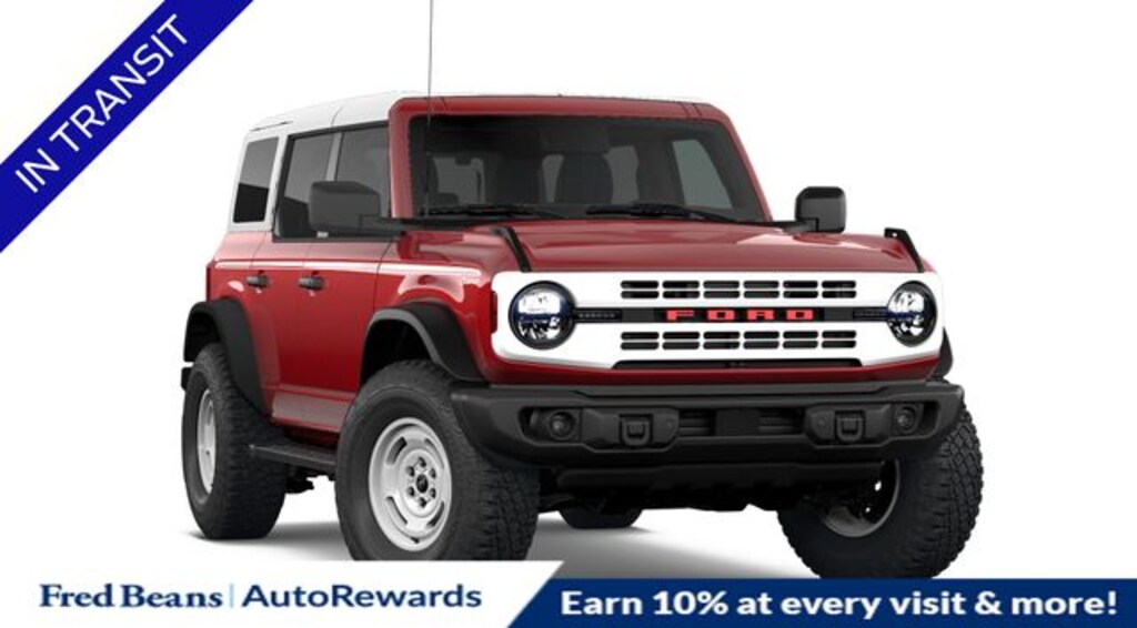 New 2026 Ford Bronco Heritage Edition SUV