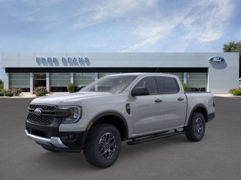 New 2026 Ford Ranger XLT Truck SuperCrew
