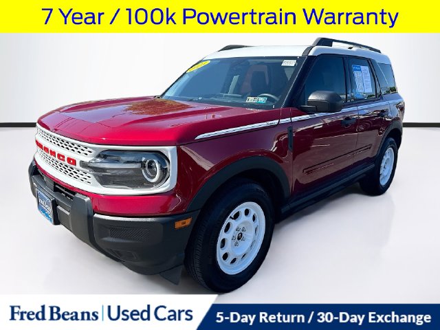 Certified 2025 Ford Bronco Sport Heritage SUV