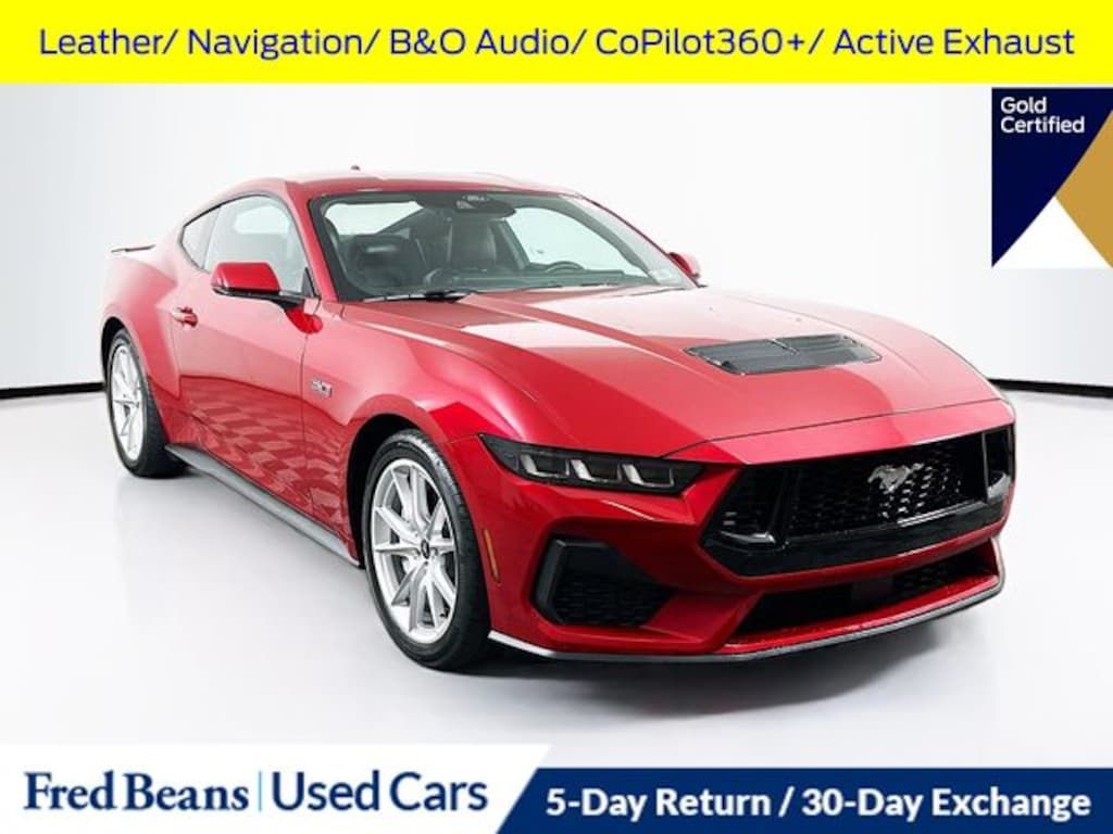 Used 2024 Ford Mustang GT Premium Coupe