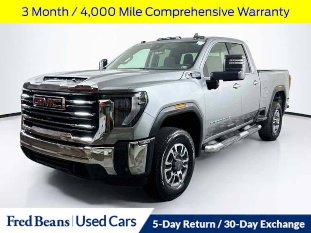 Used 2024 GMC Sierra 2500HD SLE Truck Double Cab