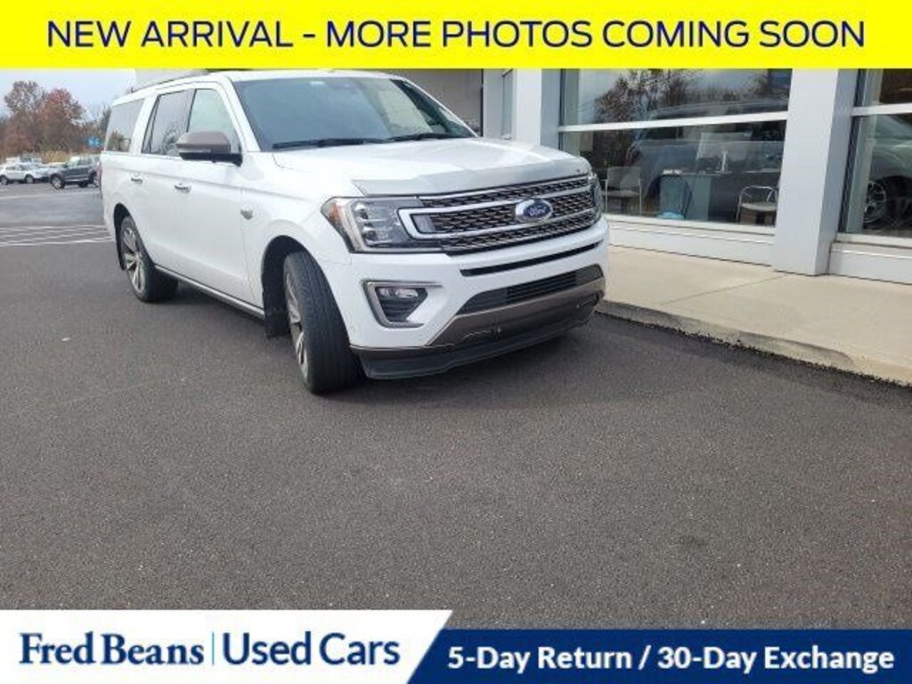 Used 2020 Ford Expedition Max King Ranch SUV
