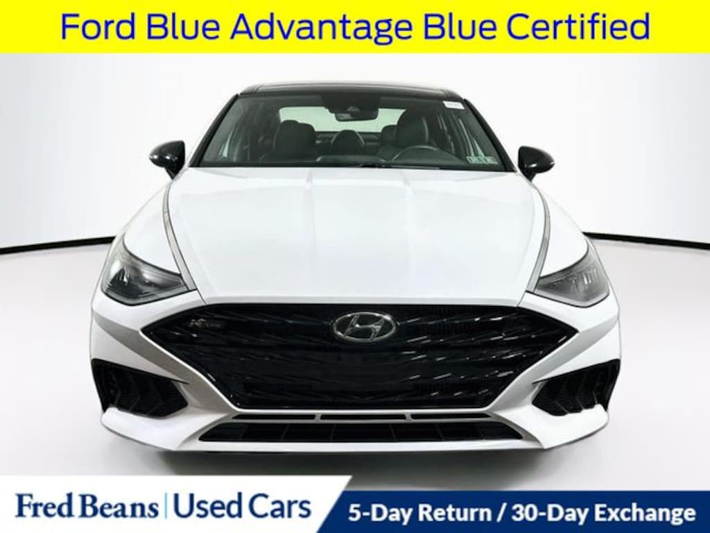 Used 2021 Hyundai Sonata N Line Sedan