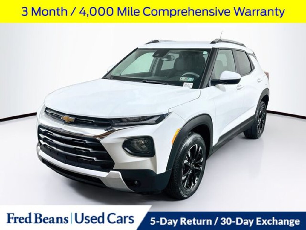 Used 2023 Chevrolet Trailblazer LT SUV