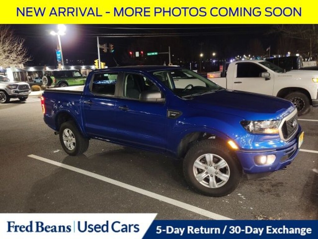 Used 2019 Ford Ranger XLT Truck SuperCrew
